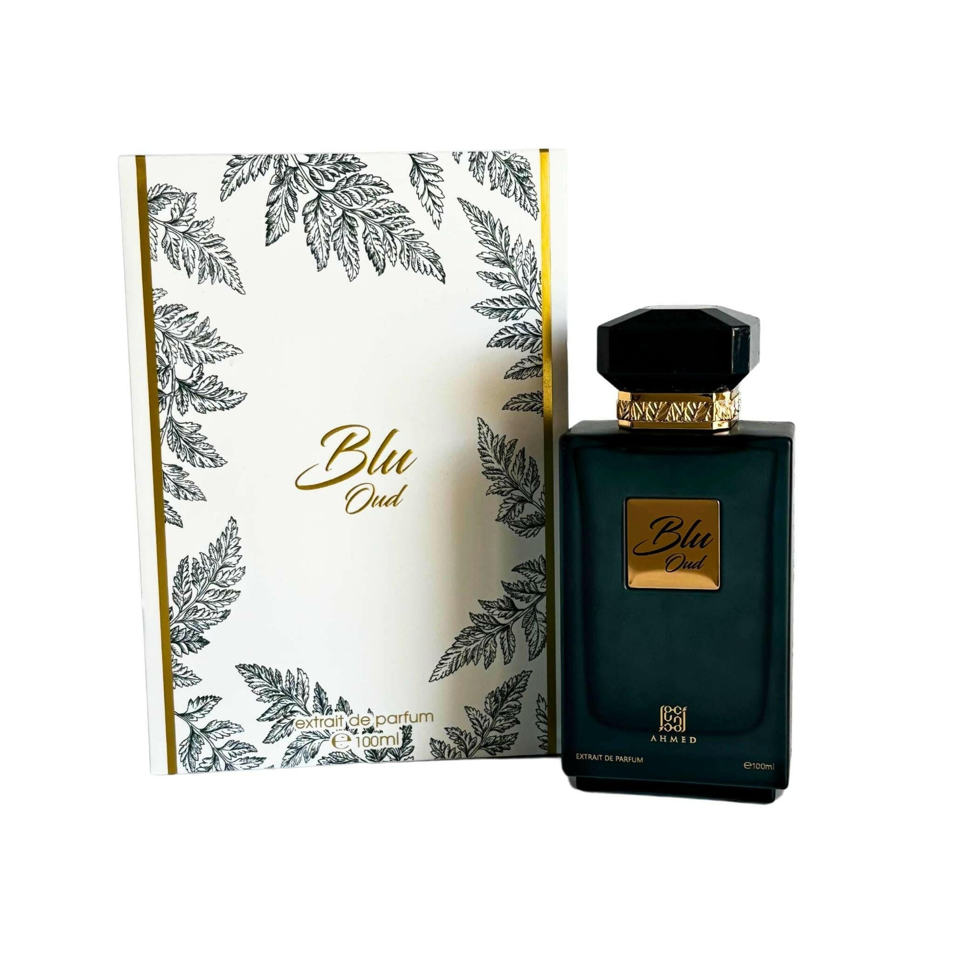 Ahmed Al Maghribi Blu Oud Extrait De Parfum For Man/Woman.