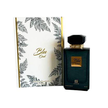 Ahmed Al Maghribi Blu Oud Extrait De Parfum For Man/Woman.