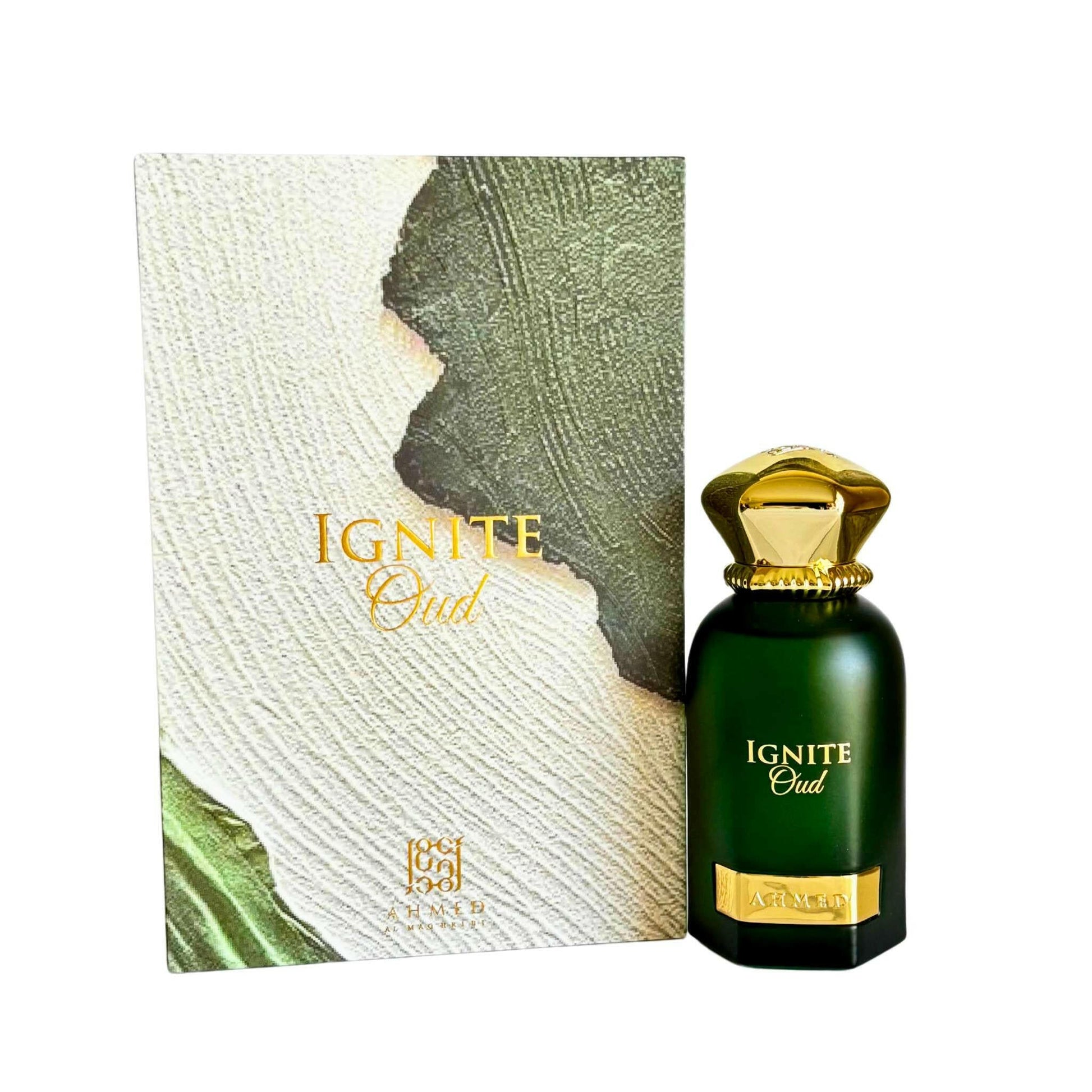 Ahmed Al Maghribi Ignite Oud – Arabian Oud Fragrance Sample