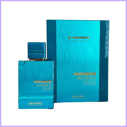 Al Haramain Aqua Dubai | Amber Oud Aqua Dubai Sample | Mano Decants