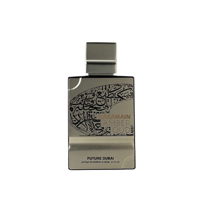 Amber Oud Future Dubai Al Haramain Decants (2ml–10ml)