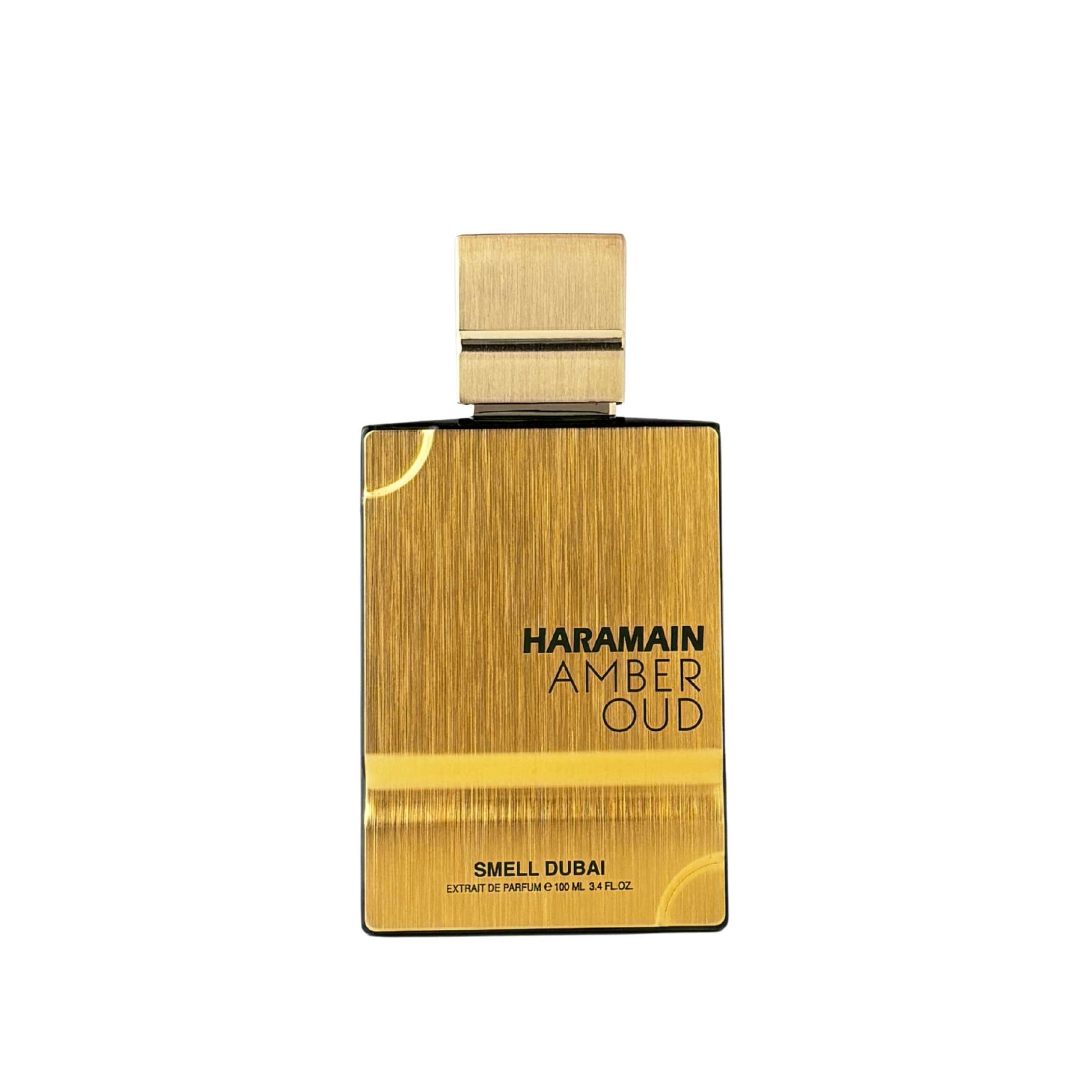 Amber Oud Smell Dubai Al Haramain Decants (2ml–10ml)