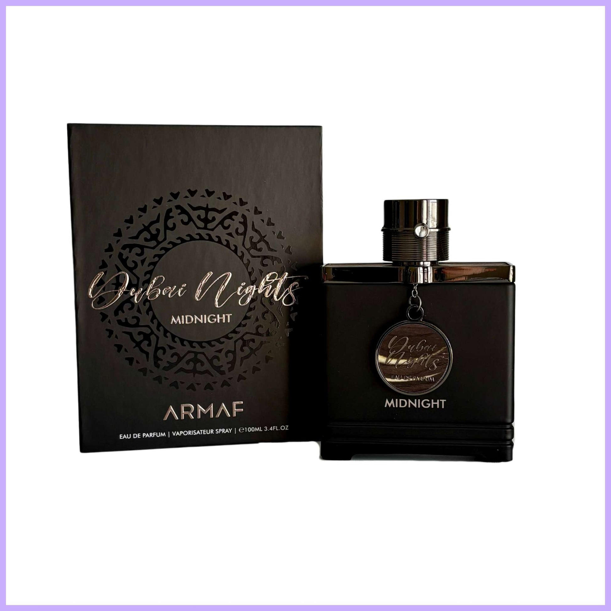 Armaf Dubai Nights Midnight | Fragrance Sample by ManoDecants
