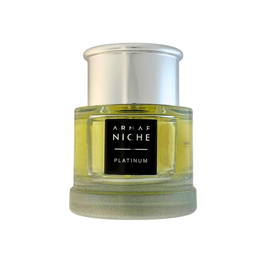 Armaf Niche Platinum - Cologne Sample Online | Mano Decants