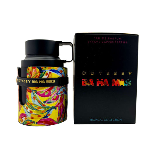 Armaf Odyssey Ba Ha Mas Perfume Sample | Aquatic Scent