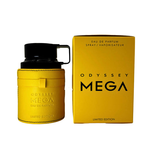 Armaf Odyssey Mega for Man Perfume Sample | Woody Scent