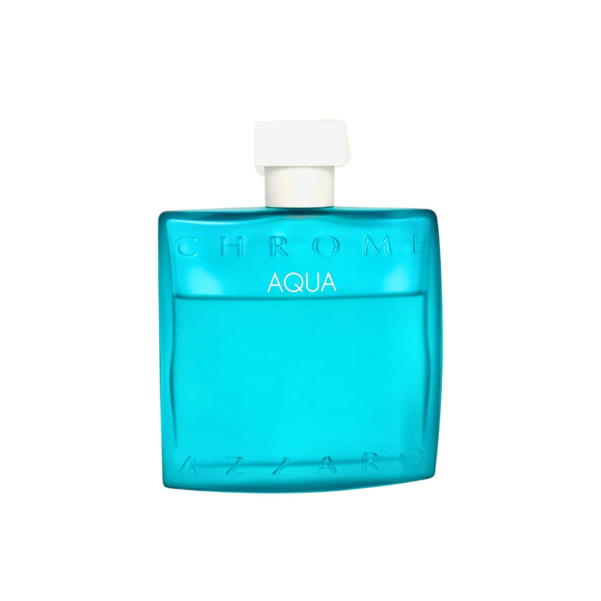 Chrome Aqua by Azzaro – Fresh Woody Men’s Scent