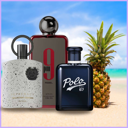 Pineapple Power Pack | Pineapple Fragrance Bundle | Mano Decants
