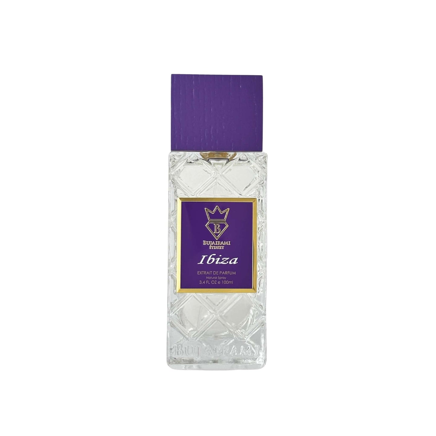 Bujairami Ibiza Extrait de Parfum Decant Sample