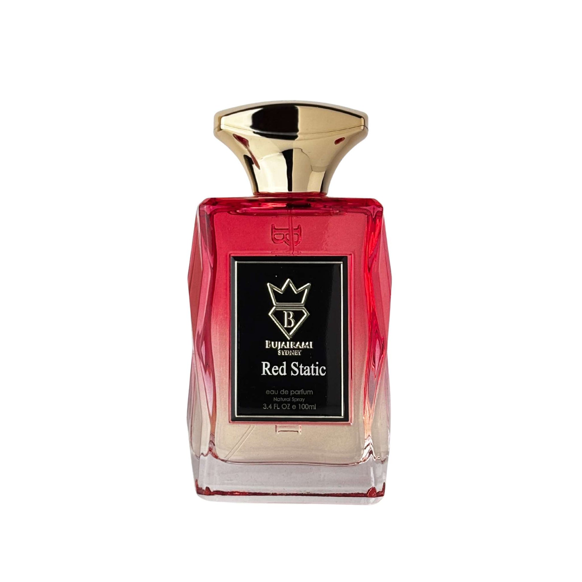 Bujairami Red Static Perfume