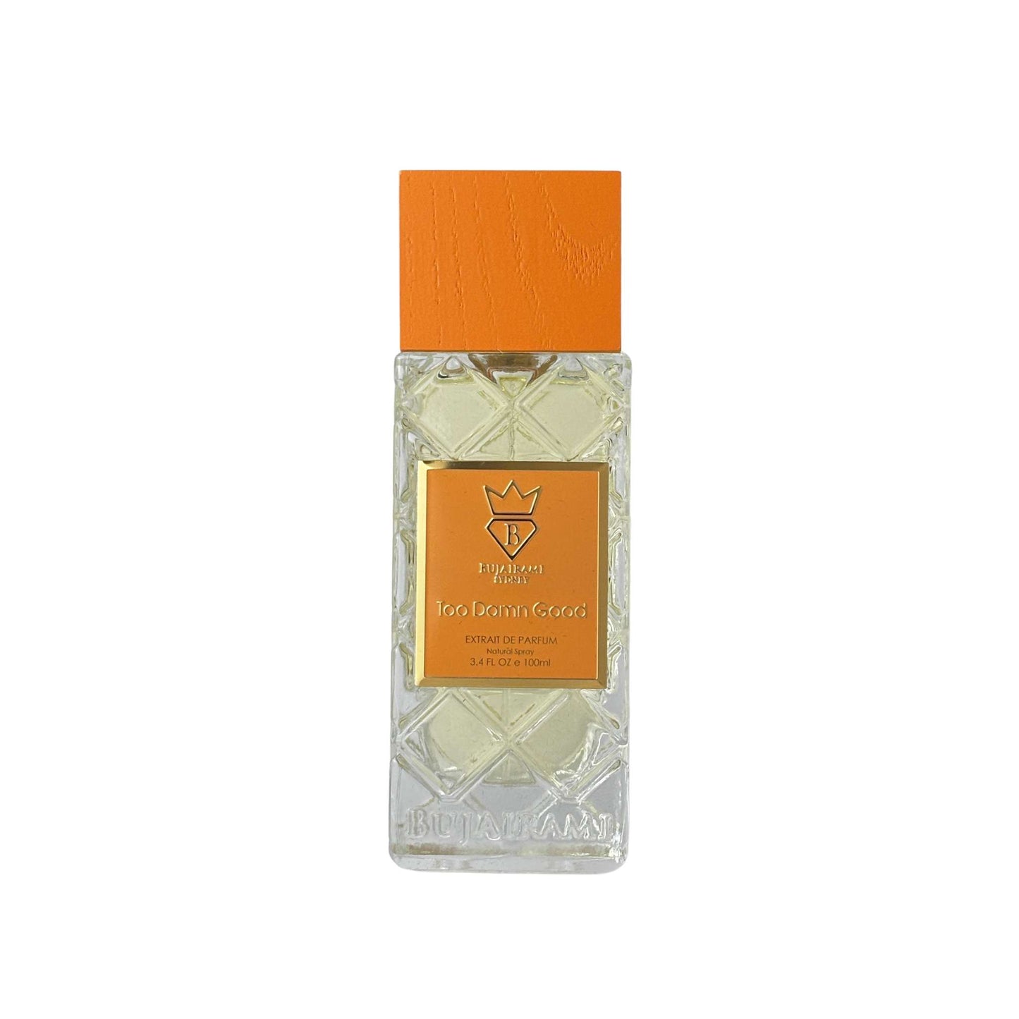 Bujairami Too Damn Good Extrait de Parfum Decant Sample