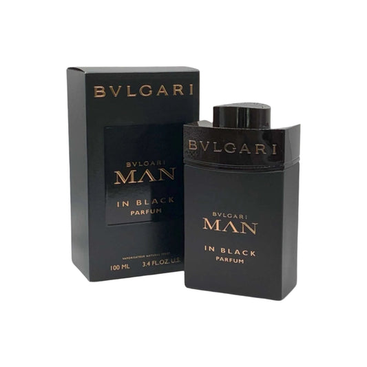 BVLGARI Man In Black Parfume | Fragrance Sample | Mano Decants