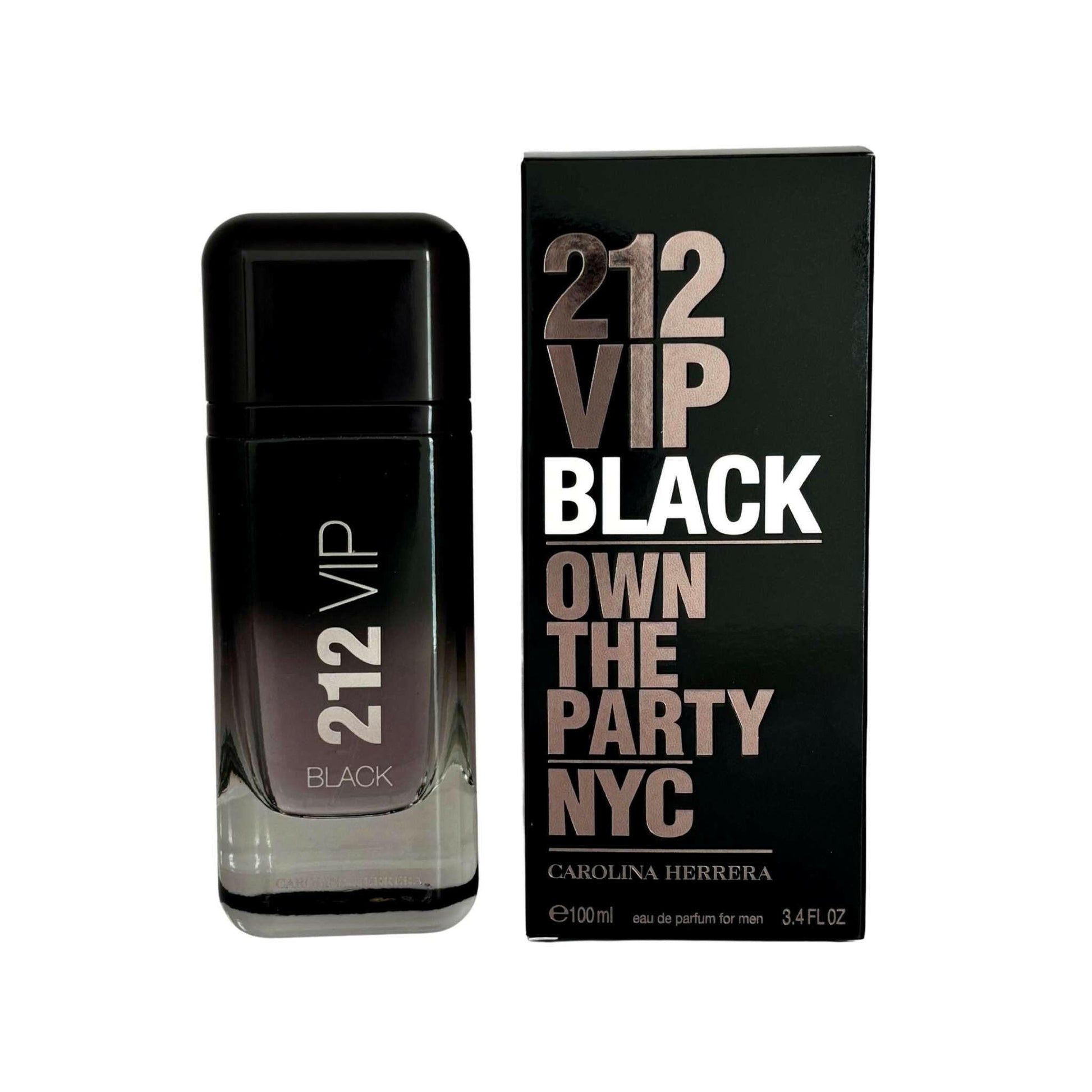 Carolina Herrera 212 Vip Black For Man.