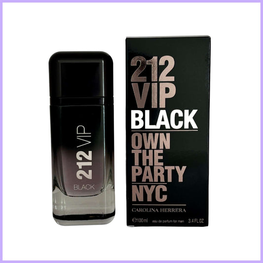 Carolina Herrera 212 Vip Black | 212 Vip Black Scent | Mano Decants