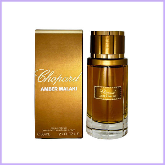 Amber Malaki Scent | Chopard Unisex Perfume | Mano Decants 