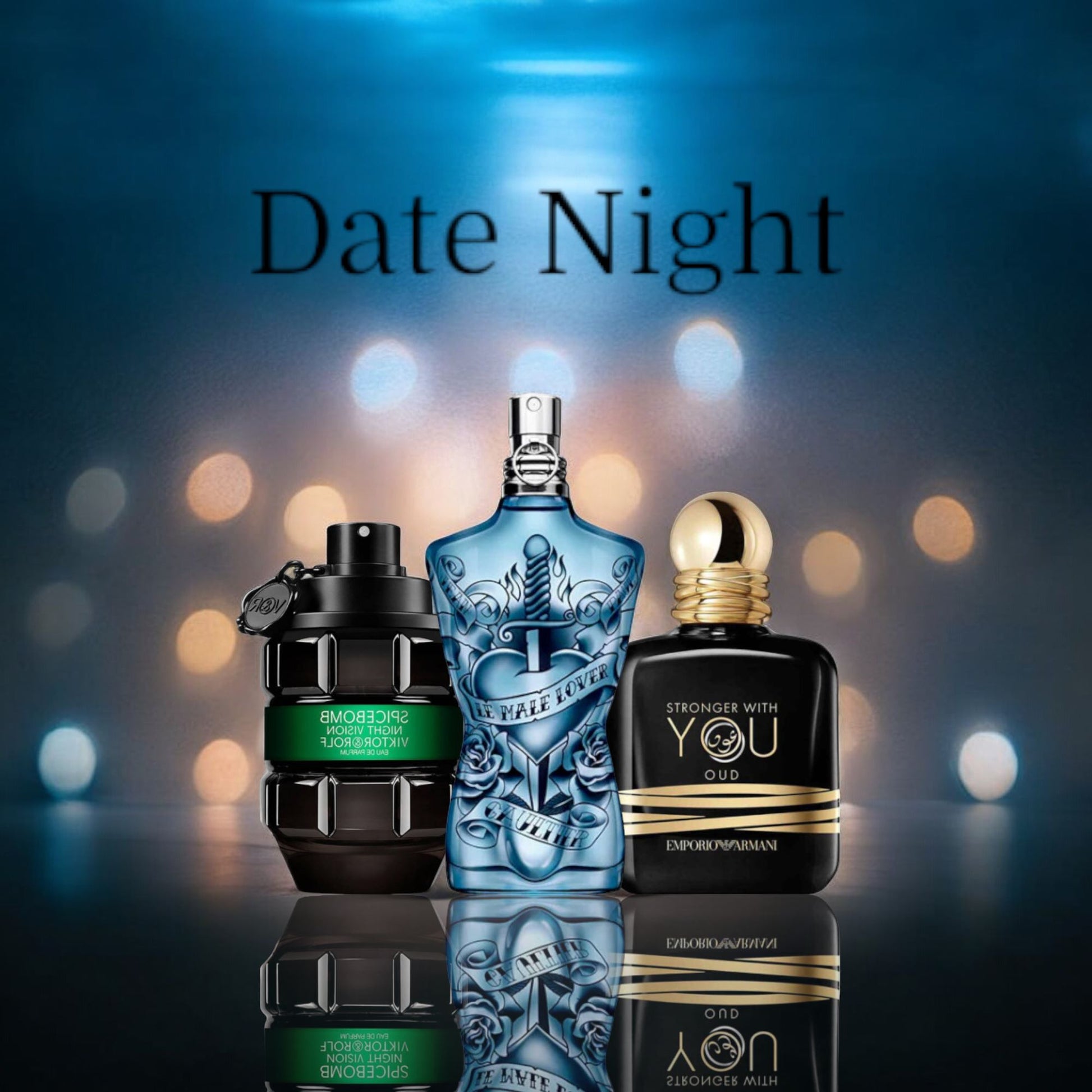 Date Night Fragrance Bundle | Date Night Bundle | Mano Decants