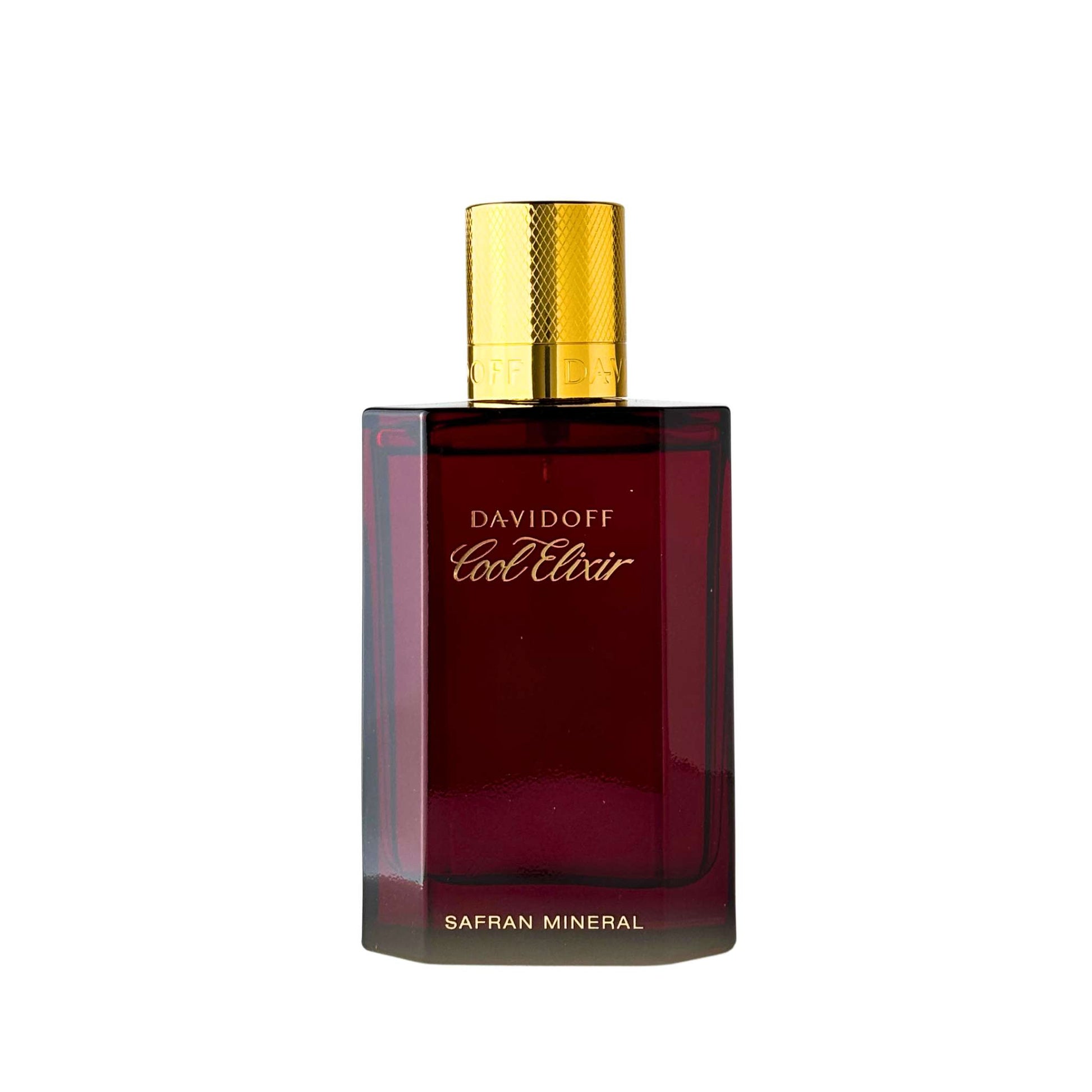 Davidoff Cool Elixir Safran Mineral Men's Fragrance