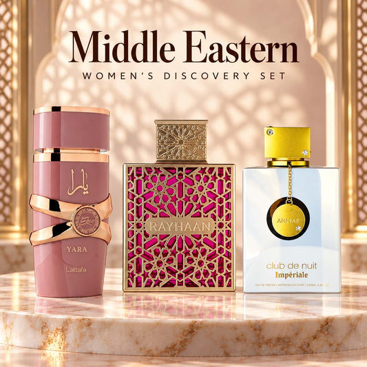 Women’s Middle Eastern Discovery Set