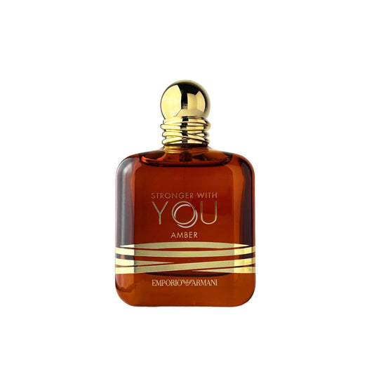 Emporio Armani Stronger With You Amber Perfume For Men Giorgio Armani