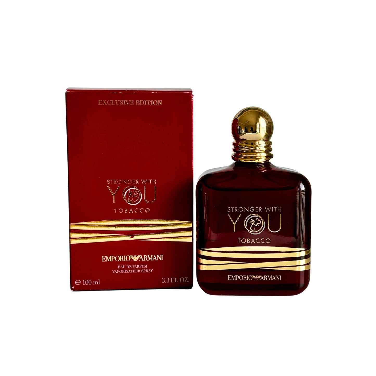 Emporio Armani Stronger With You Tobacco | Perfume Decants