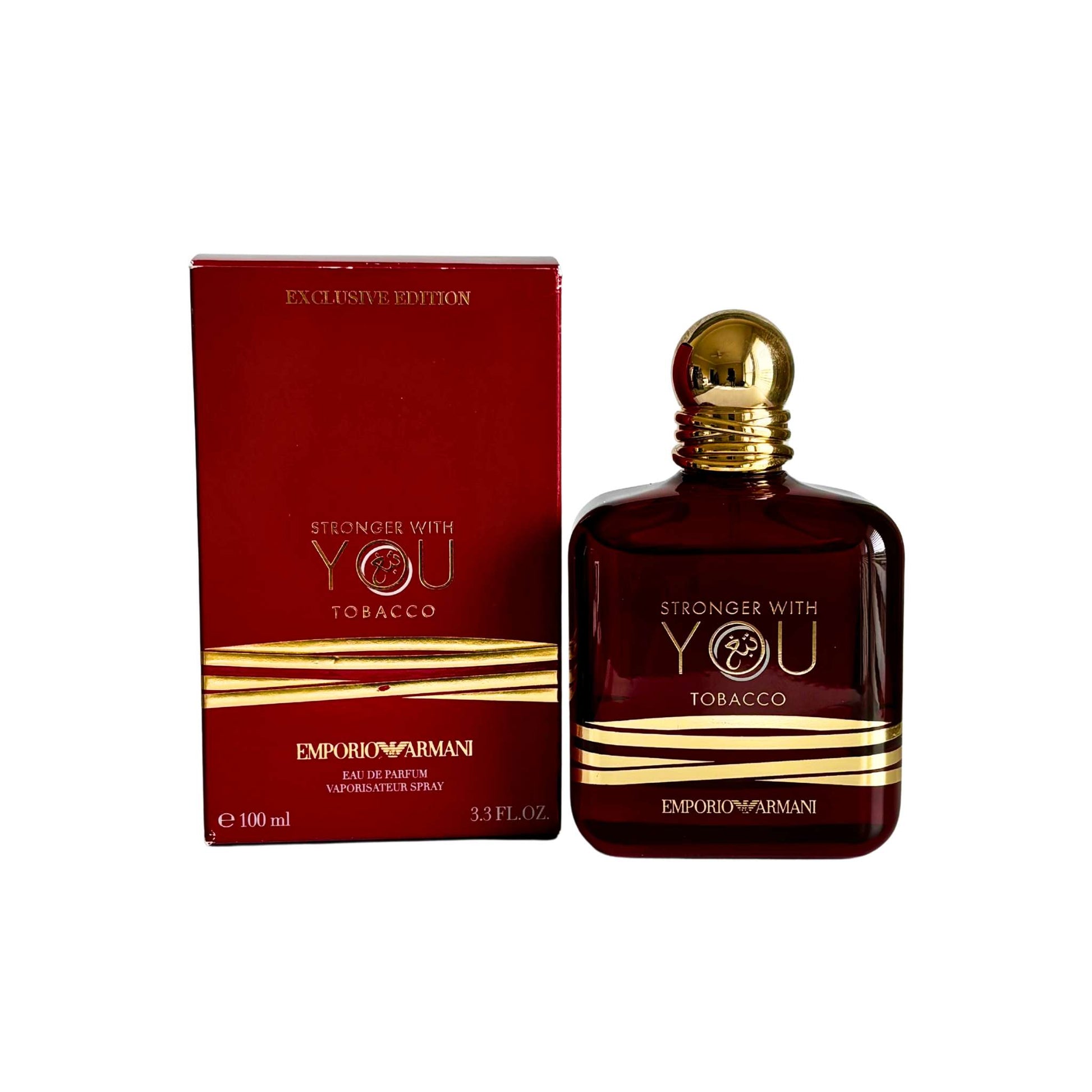 Emporio Armani Stronger With You Tobacco | Perfume Decants