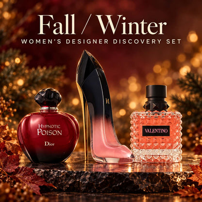 Women’s Fall & Winter Designer Discovery Set