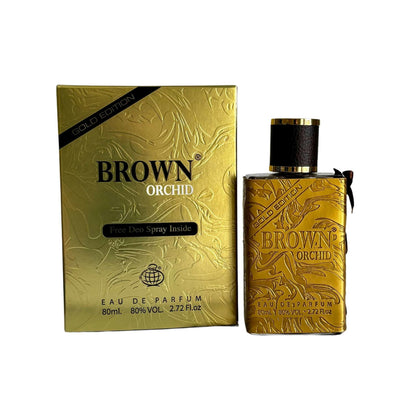 Fragrance World Brown Orchid Gold Edition For Man/Woman.
