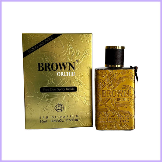 Fragrance World | Brown Orchid Gold Edition | Mano Decants