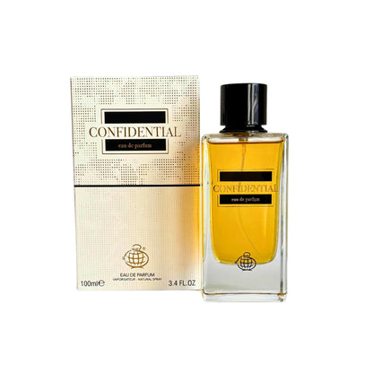 Fragrance World Confidential (Chanel Coromandel Twist) For Man/Woman.