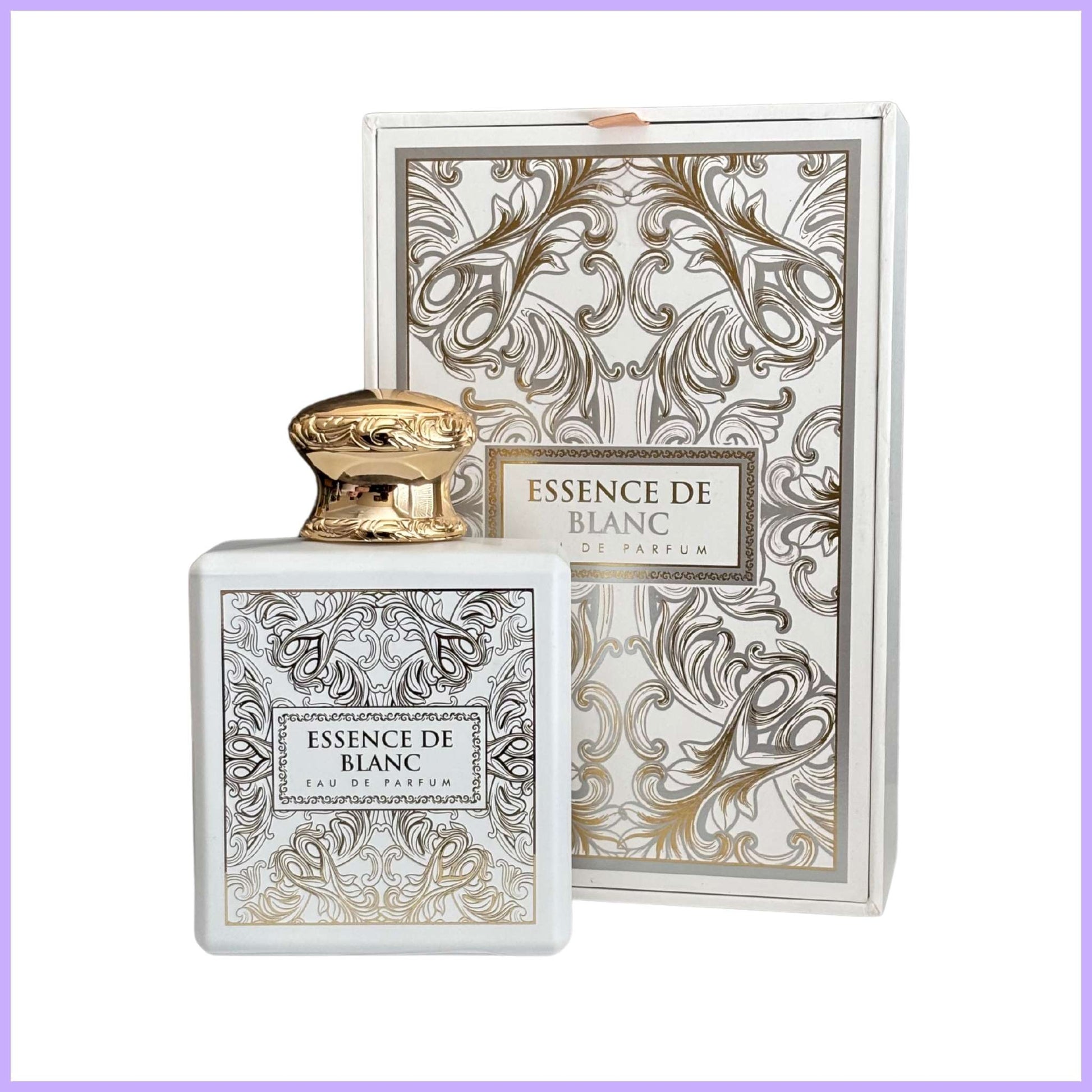 Fragrance World Essence De Blanc | Fragrance Samples by ManoDecants