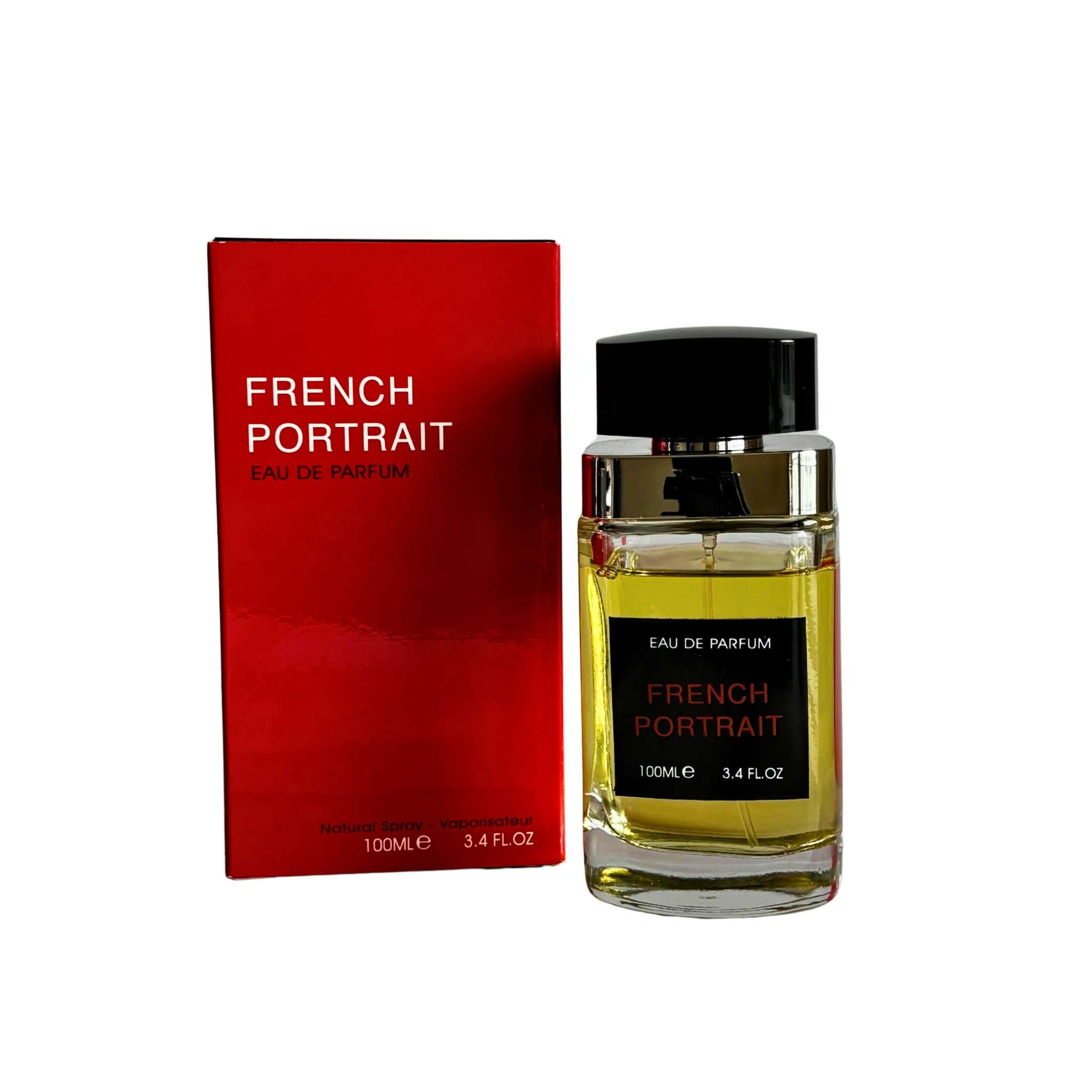 Fragrance World French Portrait | Perfume Samples