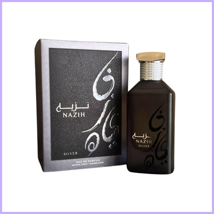 Fragrance World Nazih Silver (Boss Bottled Intense Twist) For Man/Woman.