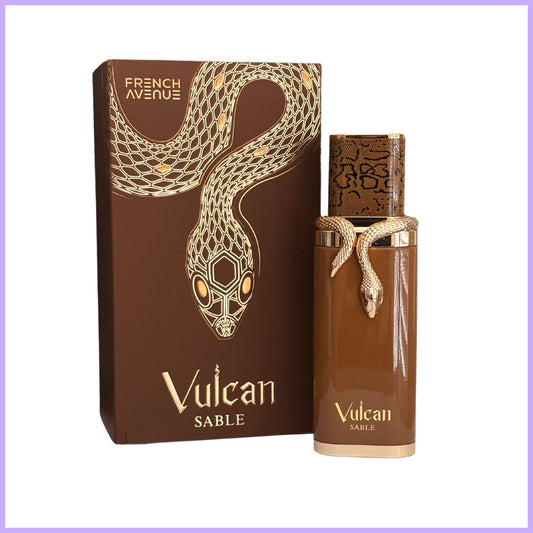 Fragrance World Vulcan Sable | Fragrance Samples by ManoDecants