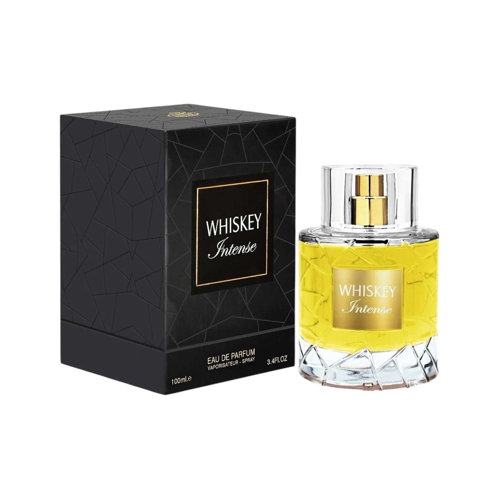 Whiskey Intense Perfume | Fragrance World Fragrances | Mano Decants