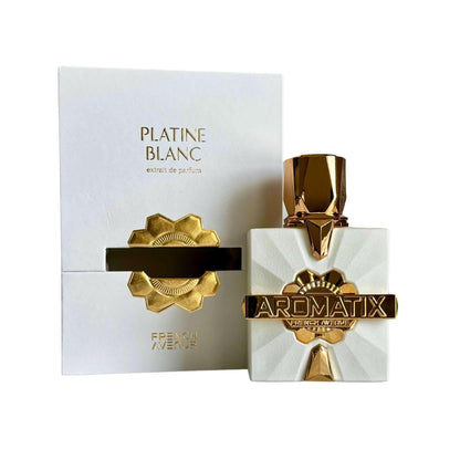 French Avenue Aromatix | Platine Blanc Sample | Mano Decants