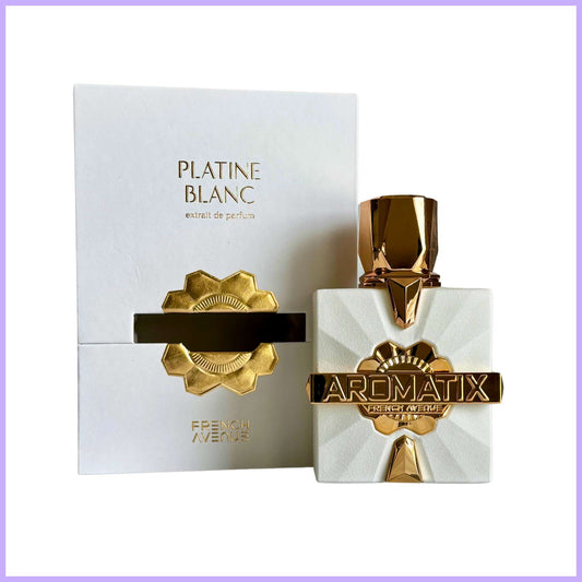 Aromatix X Platine Blanc | Platine Blanc French Avenue | Mano Decants
