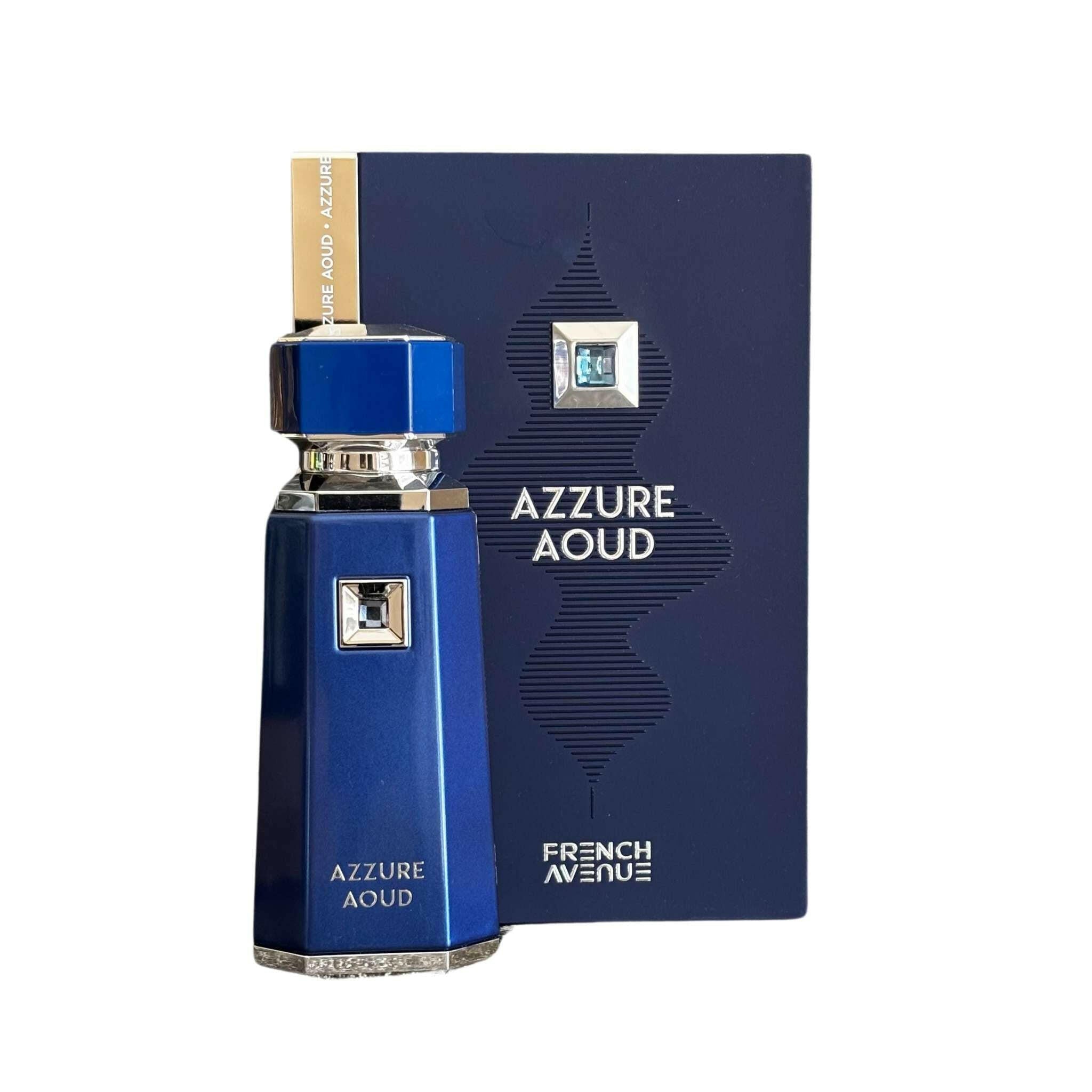 French Avenue Azzure Aoud - Perfume Decants