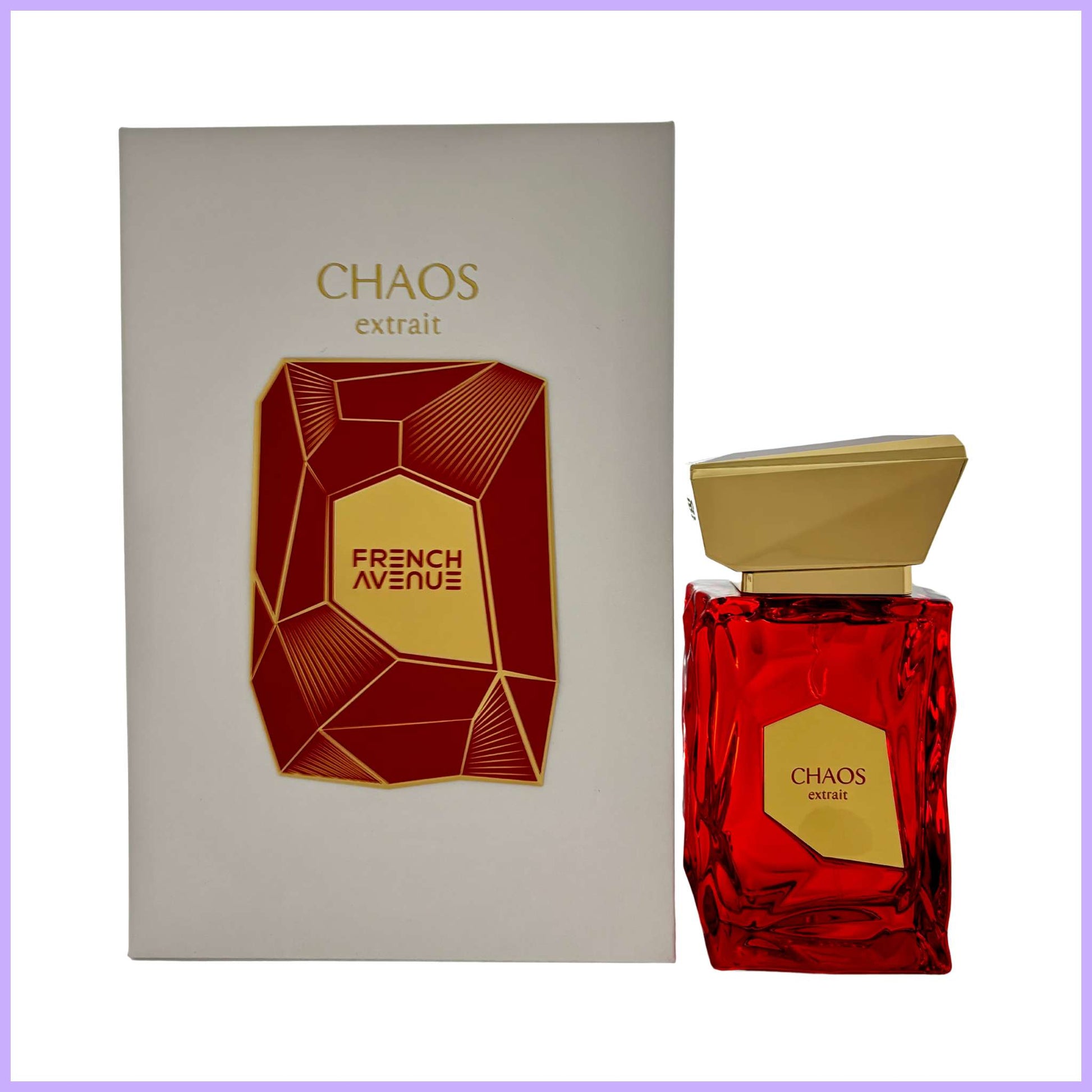 French Avenue Perfume | Chaos Extrait Sample | Mano Decants