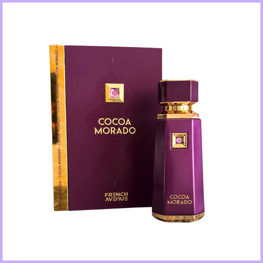French Avenue Cocoa Morado | Warm Spicy Fragrance | Mano Decants