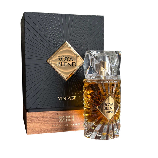 French Avenue Royal Blend Vintage | Perfume Sample by Mano Decants