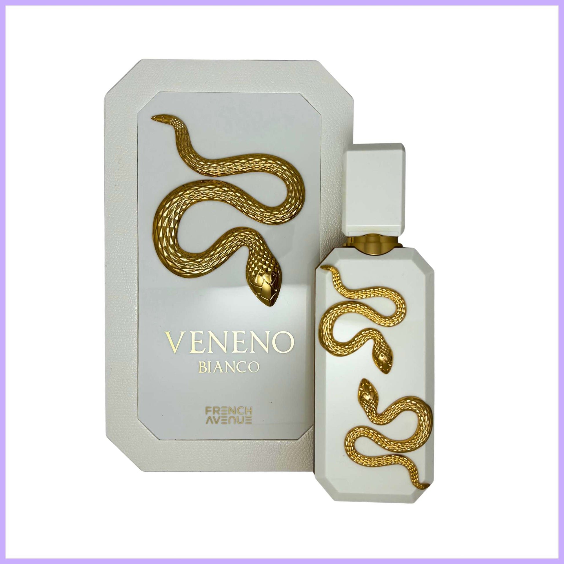 Veneno Bianco Scent | French Avenue Perfume | Mano Decants
