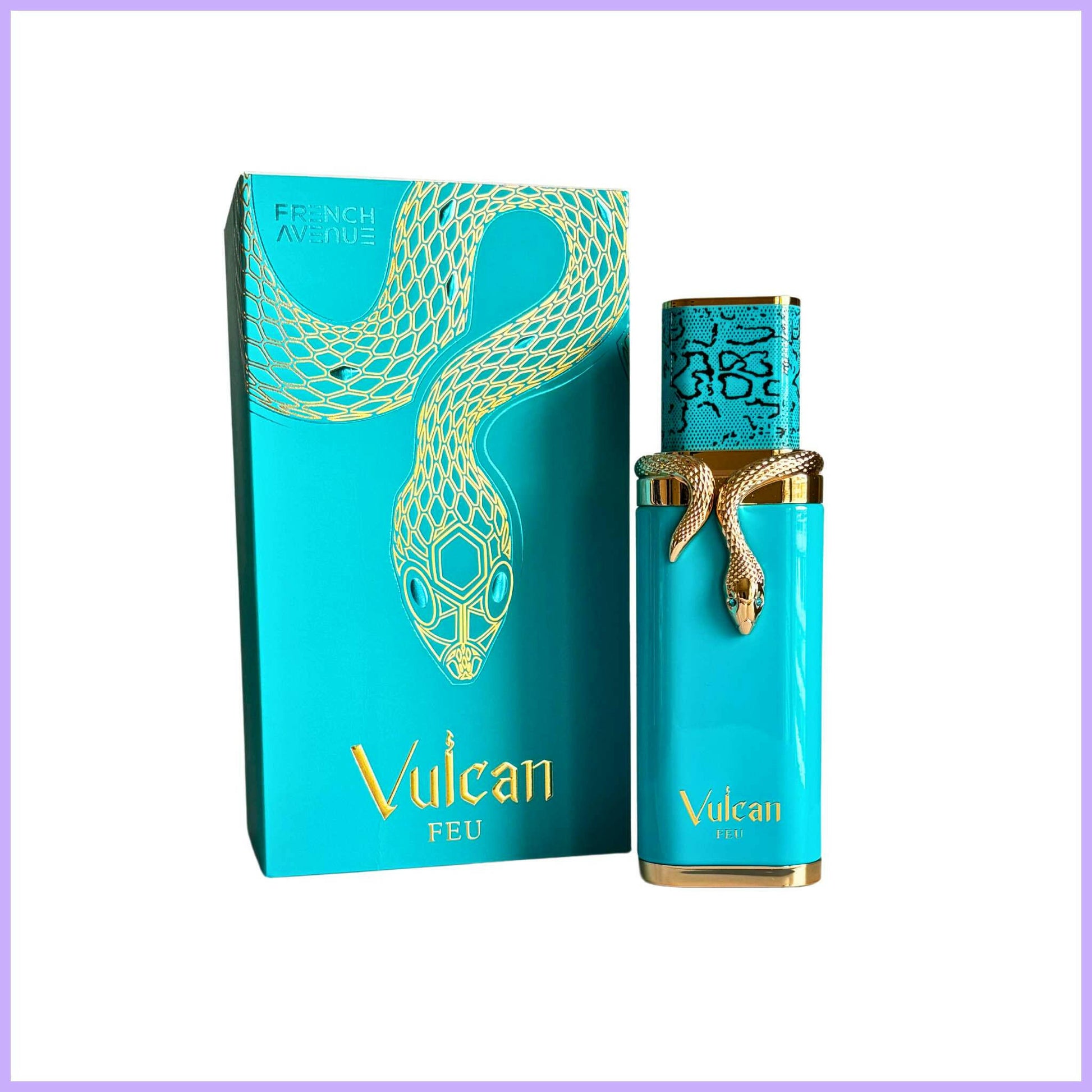 French Avenue Vulcan Feu (God of Fire Twist) For Man/Woman.