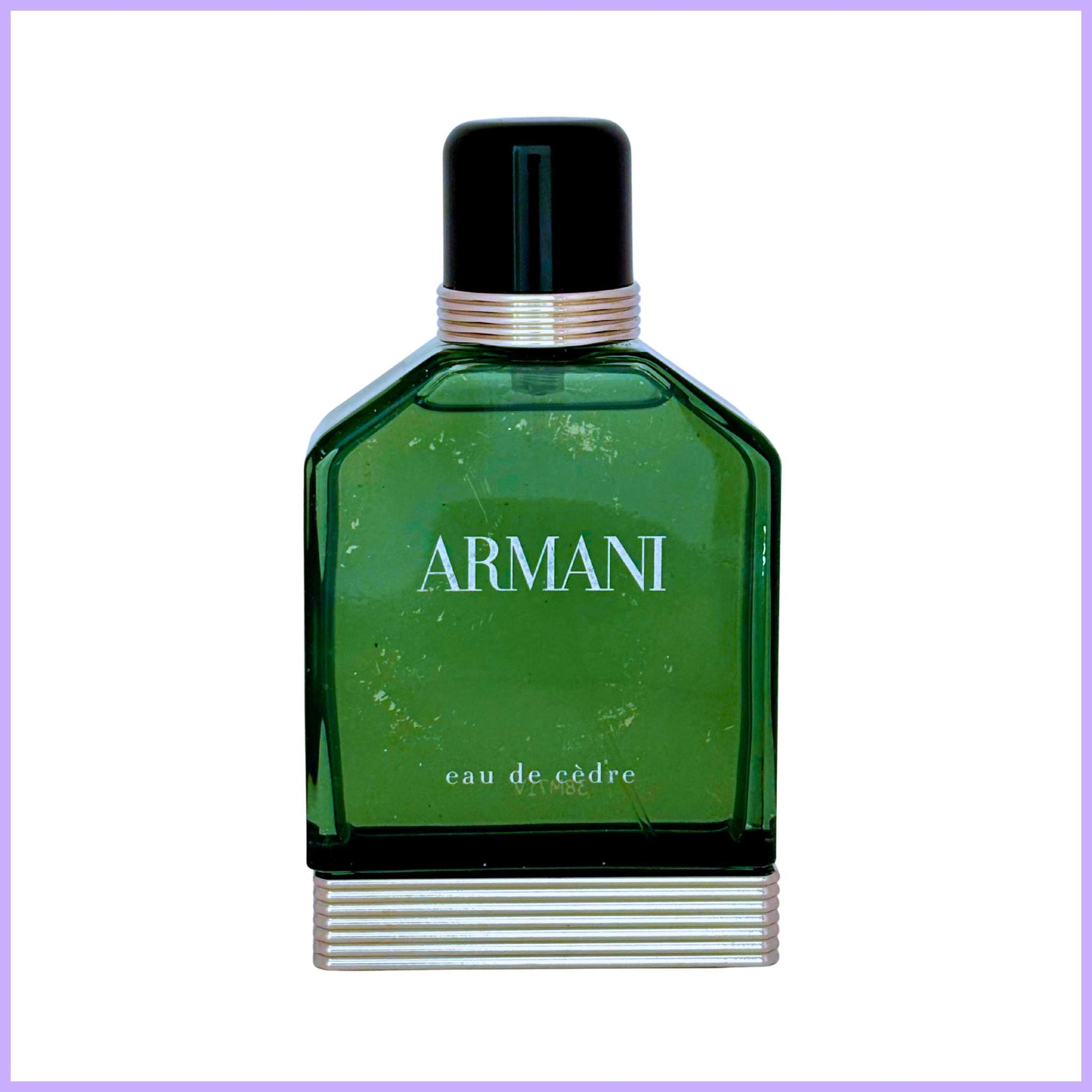 Giorgio Armani Eau de Cedre | Eau de Cedre Cologne | Mano Decants