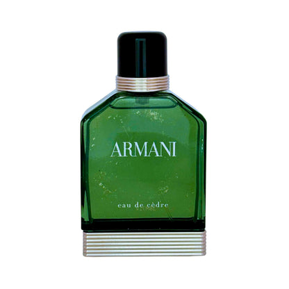 Giorgio Armani Eau de Cedre For Man.