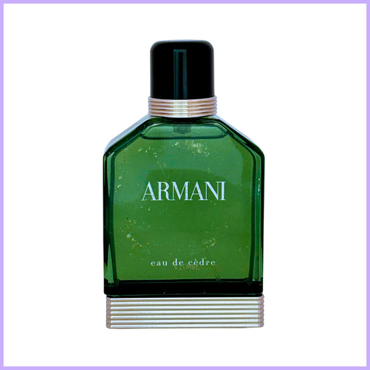 Giorgio Armani Eau de Cedre | Eau de Cedre Cologne | Mano Decants