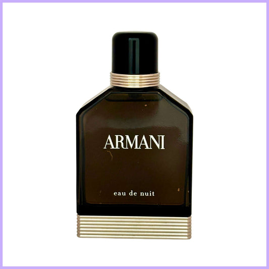 Giorgio Armani Eau de Nuit | Eau de Nuit Cologne | Mano Decants