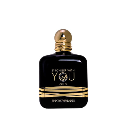 Emporio Armani Stronger With You Oud - Premium Decant