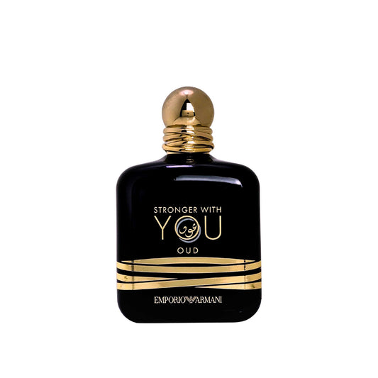 Emporio Armani Stronger With You Oud - Premium Decant