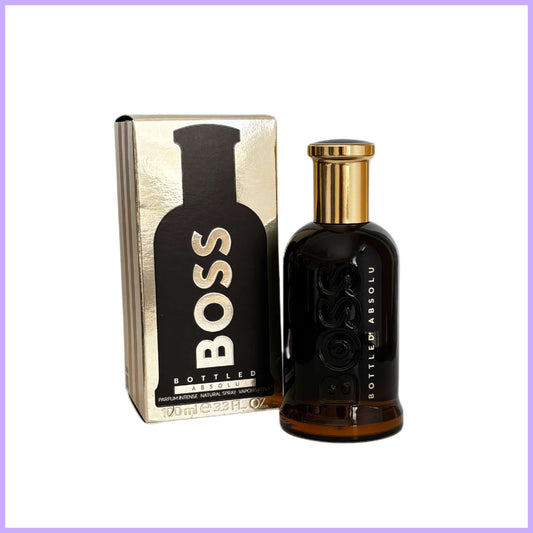 Hugo Boss Bottled Absolu | Fragrance Samples by Mano Decants