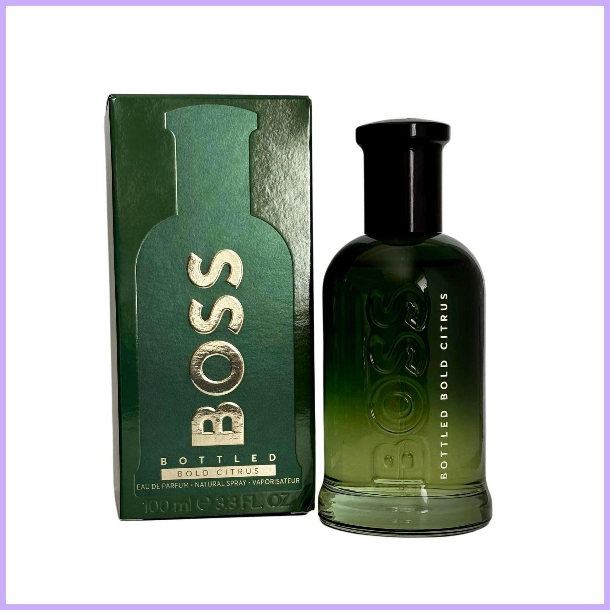 Hugo Boss Bottled Bold Citrus For Man.